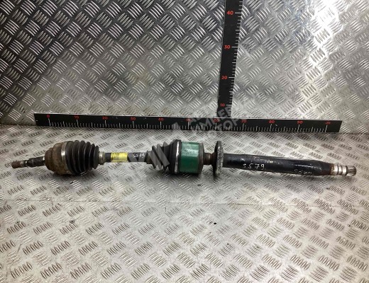 Полуось передняя правая (приводной вал, ШРУС) Opel Zafira A 2003-2005 рестайлинг  Opel Zafira Zafira A 2003-2005 рестайлинг