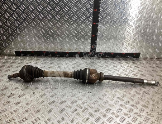 Полуось передняя правая (приводной вал, ШРУС) Peugeot 407 2004-2010  Peugeot 407 407 2004-2010
