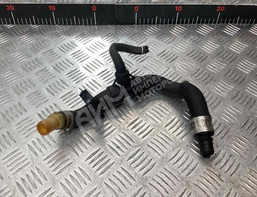 Патрубок радиатора Renault Megane II 2006-2009 рестайлинг  Renault Megane Megane II 2006-2009 рестайлинг