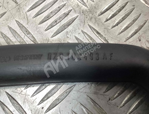 Патрубок вентиляции картера Audi A4 B5 (8D) 1999-2001 рестайлинг  Audi A4 A4 B5 (8D) 1999-2001 рестайлинг