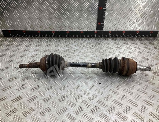 Полуось передняя левая (приводной вал, ШРУС) Opel Astra G 1998-2004  Opel Astra Astra G 1998-2004