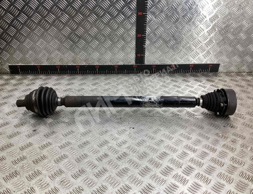 Полуось передняя правая (приводной вал, ШРУС) Volkswagen Touran I (1T) 2003-2006  Volkswagen Touran Touran I (1T) 2003-2006