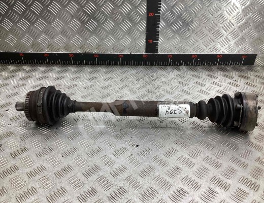 Полуось передняя правая (приводной вал, ШРУС) Audi A4 B5 (8D) 1999-2001 рестайлинг  Audi A4 A4 B5 (8D) 1999-2001 рестайлинг