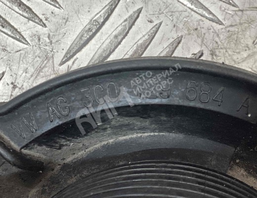 Гофра инжектора Volkswagen Passat B6 (3C) 2005-2010  Volkswagen Passat Passat B6 (3C) 2005-2010
