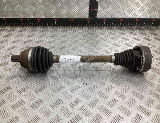 Полуось передняя левая (приводной вал, ШРУС) Volkswagen Touran I (1T) 2003-2006  Volkswagen Touran Touran I (1T) 2003-2006