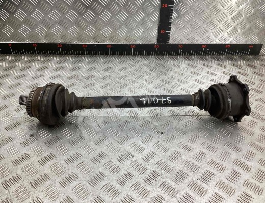 Полуось передняя левая (приводной вал, ШРУС) Audi A4 B5 (8D) 1999-2001 рестайлинг  Audi A4 A4 B5 (8D) 1999-2001 рестайлинг