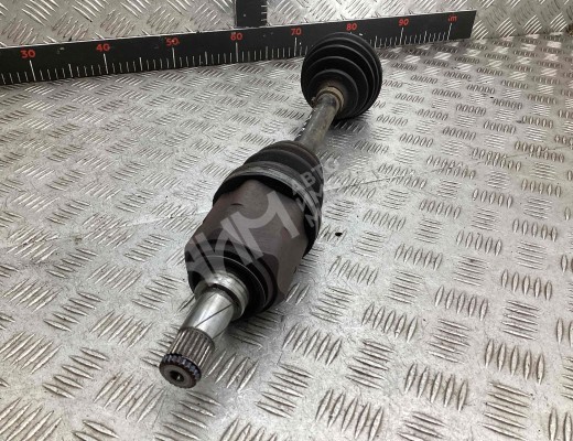 Полуось передняя левая (приводной вал, ШРУС) Opel Astra H 2004-2007  Opel Astra Astra H 2004-2007