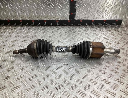 Полуось передняя левая (приводной вал, ШРУС) Opel Zafira B 2005-2008  Opel Zafira Zafira B 2005-2008