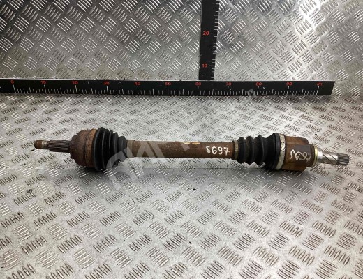 Полуось передняя левая (приводной вал, ШРУС) Renault Scenic II (JM) 2003-2006  Renault Scenic Scenic II (JM) 2003-2006