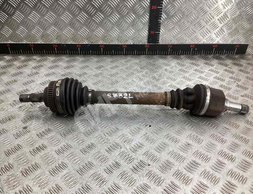 Полуось передняя левая (приводной вал, ШРУС) Peugeot 207 (WA/WC/WK) 2006-2013  Peugeot 207 207 (WA/WC/WK) 2006-2013