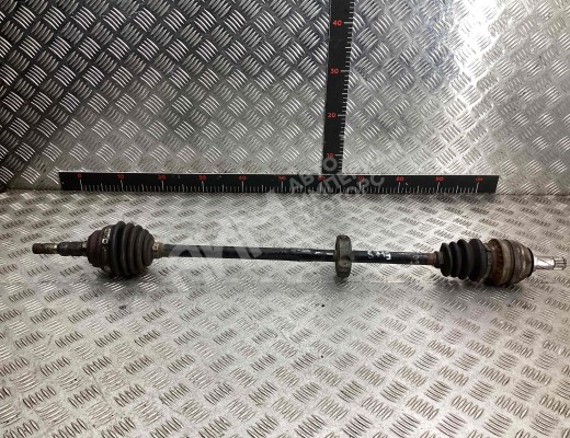 Полуось передняя правая (приводной вал, ШРУС) Opel Astra G 1998-2004  Opel Astra Astra G 1998-2004