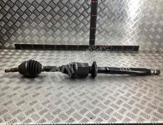 Полуось передняя правая (приводной вал, ШРУС) Opel Zafira B 2005-2008  Opel Zafira Zafira B 2005-2008