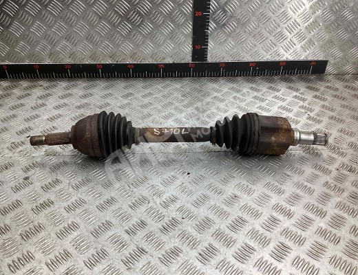 Полуось передняя левая (приводной вал, ШРУС) Ford T. Connect I 2002-2009  Ford Transit Connect T. Connect I 2002-2009