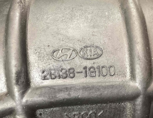 Патрубок интеркулера Kia Rio II (JB) 2005-2011  Kia Rio Rio II (JB) 2005-2011