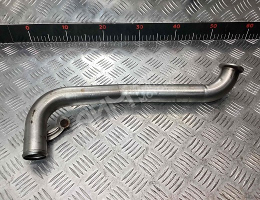 Патрубок интеркулера Opel Zafira A 2003-2005 рестайлинг  Opel Zafira Zafira A 2003-2005 рестайлинг