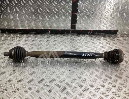 Полуось передняя правая (приводной вал, ШРУС) Volkswagen Golf V (1K) 2004-2009  Volkswagen Golf Golf V (1K) 2004-2009