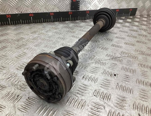 Полуось передняя левая (приводной вал, ШРУС) Volkswagen Golf V (1K) 2004-2009  Volkswagen Golf Golf V (1K) 2004-2009