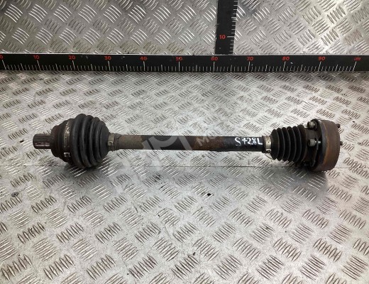 Полуось передняя левая (приводной вал, ШРУС) Volkswagen Golf V (1K) 2004-2009  Volkswagen Golf Golf V (1K) 2004-2009