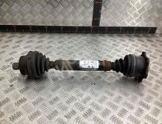 Полуось передняя левая (приводной вал, ШРУС) Audi A6 C5 (4B) 1997-2001  Audi A6 A6 C5 (4B) 1997-2001