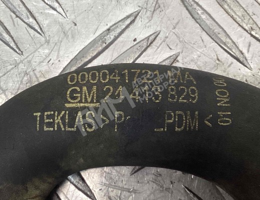Патрубок интеркулера Opel Zafira A 2003-2005 рестайлинг  Opel Zafira Zafira A 2003-2005 рестайлинг