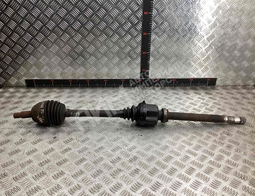 Полуось передняя правая (приводной вал, ШРУС) Citroen C8 I 2002-2008  Citroen C8 C8 I 2002-2008