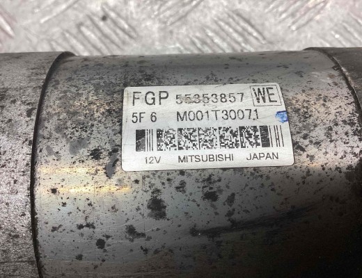 Стартер Opel Zafira B 2005-2008  Opel Zafira Zafira B 2005-2008