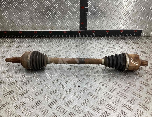 Полуось передняя левая (приводной вал, ШРУС) Renault Scenic II (JM) 2006-2009 рестайлинг  Renault Scenic Scenic II (JM) 2006-2009 рестайлинг