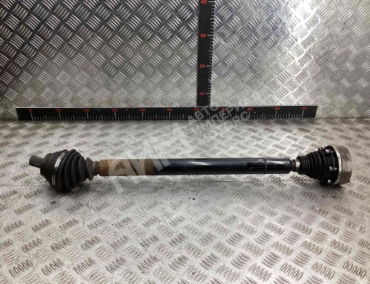 Полуось передняя правая (приводной вал, ШРУС) Volkswagen Touran I (1T) 2003-2006  Volkswagen Touran Touran I (1T) 2003-2006