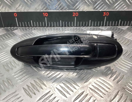 Ручка наружная задняя левая Hyundai Sonata IV (EF) 2001-2004 рестайлинг  Hyundai Sonata Sonata IV (EF) 2001-2004 рестайлинг