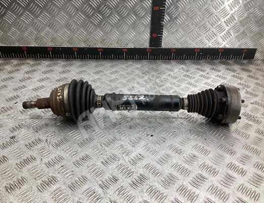 Полуось передняя левая (приводной вал, ШРУС) Volkswagen Golf IV (1J) 1997-2004  Volkswagen Golf Golf IV (1J) 1997-2004