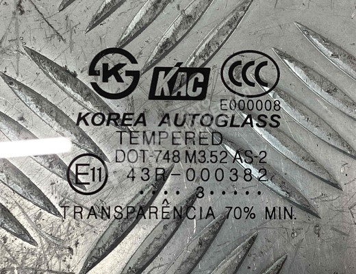 Стекло двери задней левой Hyundai Sonata IV (EF) 2001-2004 рестайлинг  Hyundai Sonata Sonata IV (EF) 2001-2004 рестайлинг