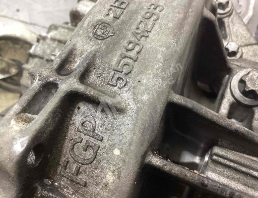 КПП механическая (МКПП) 6-ступенчатая Opel Zafira B 2005-2008  Opel Zafira Zafira B 2005-2008