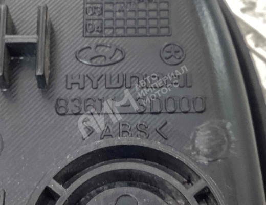 Накладка на ручку двери Hyundai Sonata IV (EF) 2001-2004 рестайлинг  Hyundai Sonata Sonata IV (EF) 2001-2004 рестайлинг