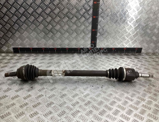 Полуось передняя правая (приводной вал, ШРУС) Peugeot 207CC (WB) 2007-2009  Peugeot 207CC 207CC (WB) 2007-2009
