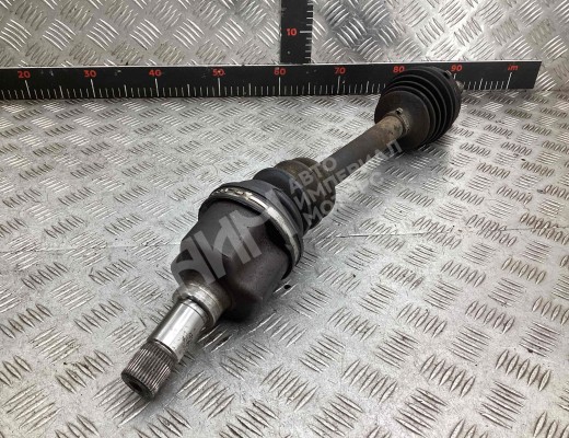 Полуось передняя левая (приводной вал, ШРУС) Citroen C8 I 2002-2008  Citroen C8 C8 I 2002-2008
