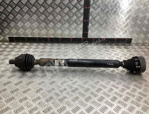 Полуось передняя правая (приводной вал, ШРУС) Volkswagen Touran I (1T) 2003-2006  Volkswagen Touran Touran I (1T) 2003-2006