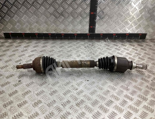 Полуось передняя левая (приводной вал, ШРУС) Renault Scenic II (JM) 2003-2006  Renault Scenic Scenic II (JM) 2003-2006