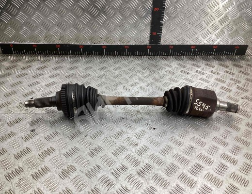 Полуось передняя левая (приводной вал, ШРУС) Kia Carens I (FJ) 2002-2006 рестайлинг  Kia Carens Carens I (FJ) 2002-2006 рестайлинг