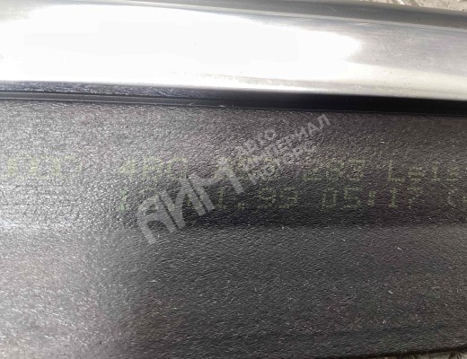 Молдинг стекла двери передней левой наружный Audi A6 C5 (4B) 1997-2001  Audi A6 A6 C5 (4B) 1997-2001