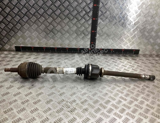Полуось передняя правая (приводной вал, ШРУС) Renault Laguna II (X74) 2005-2007 рестайлинг  Renault Laguna Laguna II (X74) 2005-2007 рестайлинг
