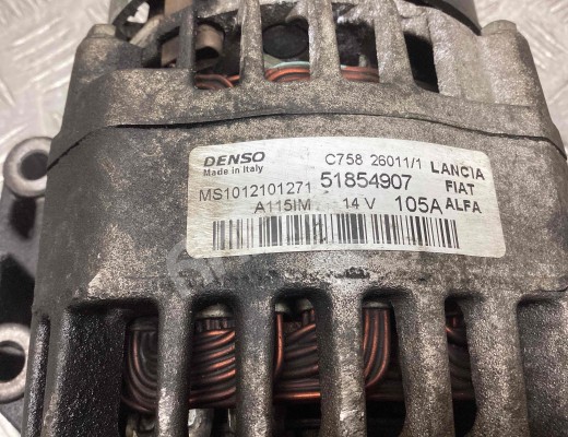 Генератор Fiat Doblo II (263) 2009-2015  Fiat Doblo Doblo II (263) 2009-2015
