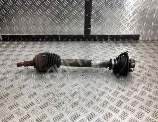 Полуось передняя левая (приводной вал, ШРУС) Renault Laguna II (X74) 2005-2007 рестайлинг  Renault Laguna Laguna II (X74) 2005-2007 рестайлинг