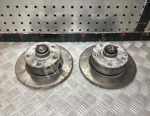 Диск тормозной задний Audi A4 B5 (8D) 1994-1999  Audi A4 A4 B5 (8D) 1994-1999