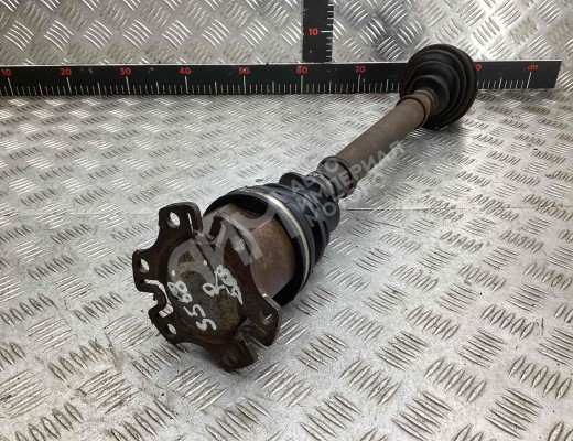 Полуось передняя правая (приводной вал, ШРУС) Audi A4 B6 (8EC, 8E5) 2000-2004  Audi A4 A4 B6 (8EC, 8E5) 2000-2004