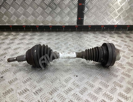Полуось передняя левая (приводной вал, ШРУС) Volkswagen Touareg I (7L) 2002-2006  Volkswagen Touareg Touareg I (7L) 2002-2006