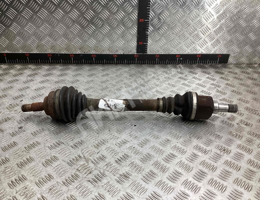 Полуось передняя левая (приводной вал, ШРУС) Peugeot 308 (T7) 2007-2015  Peugeot 308 308 (T7) 2007-2015