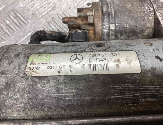 Стартер Mercedes C (W203) 2000-2004  Mercedes C C (W203) 2000-2004