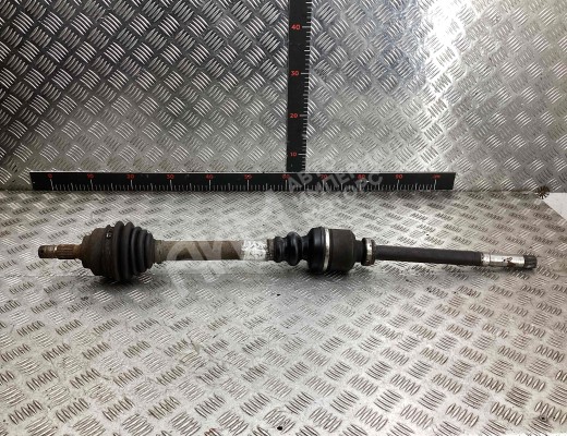 Полуось передняя правая (приводной вал, ШРУС) Peugeot 307 (3A/3H) 2001-2005  Peugeot 307 307 (3A/3H) 2001-2005