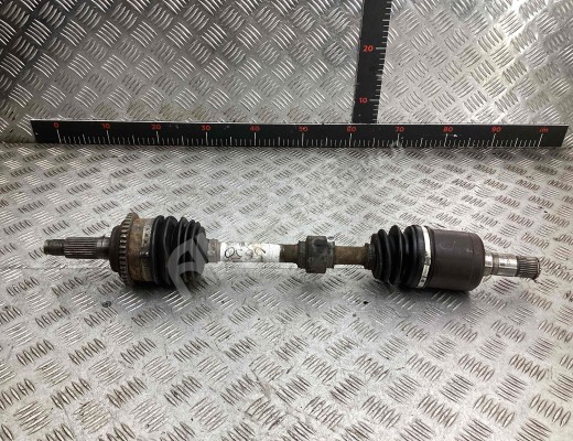 Полуось передняя левая (приводной вал, ШРУС) Mazda 6 I (GG) 2005-2007 рестайлинг  Mazda 6 6 I (GG) 2005-2007 рестайлинг