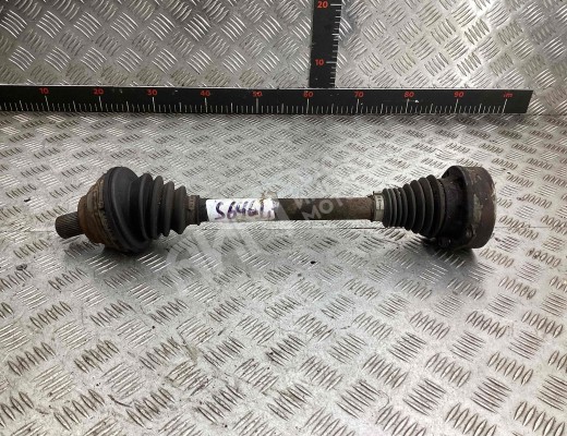Полуось передняя левая (приводной вал, ШРУС) Volkswagen Touran I (1T) 2003-2006  Volkswagen Touran Touran I (1T) 2003-2006